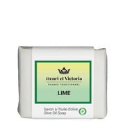 Henri et Victoria - Savon en barre "Lime" (114g/4.0oz)