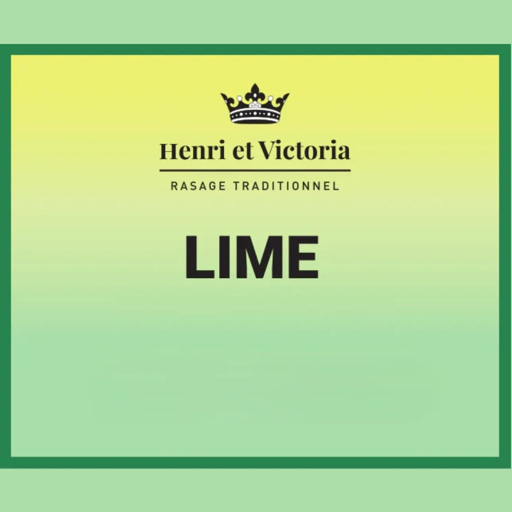 Savon à raser avec beurre de karité "Lime" (114g/4.0oz)