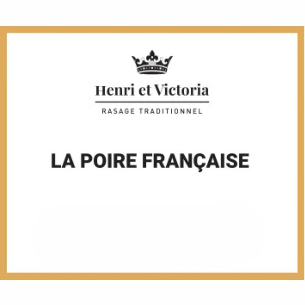 Henri et Victoria - Huile à barbe 3 en 1 "La Poire Francaise" (28g/1.0oz)