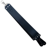 Latigo leather strop - For straight razor (7.6cm/3" x 71.1cm/28") Black