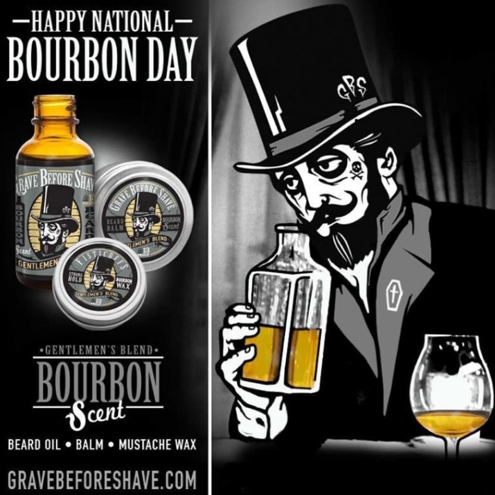 Beard Oil Gentlemen's Blend Bourbon