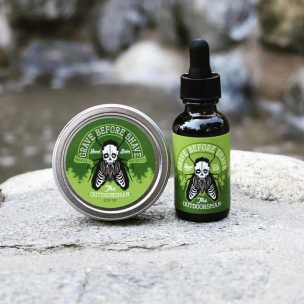Baume à barbe "The Outdoors" (60ml/2.0oz)