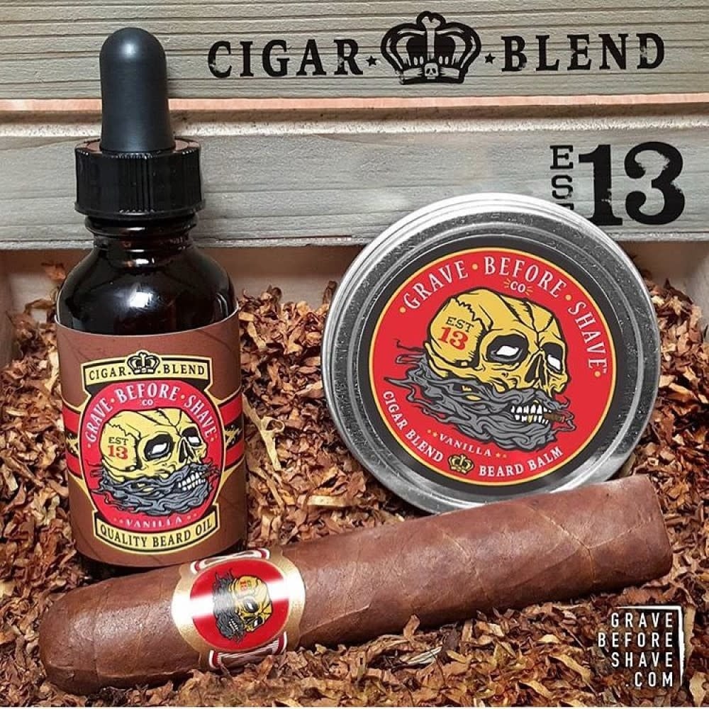 Beard Oil Cigar Blend (30ml/1.0oz)