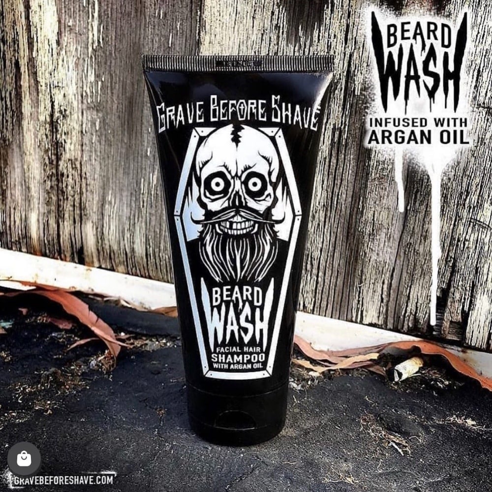 Beard Wash Shampoo with Argan Oil