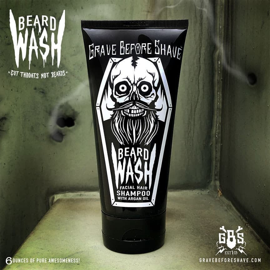 Beard Wash Shampoo with Argan Oil
