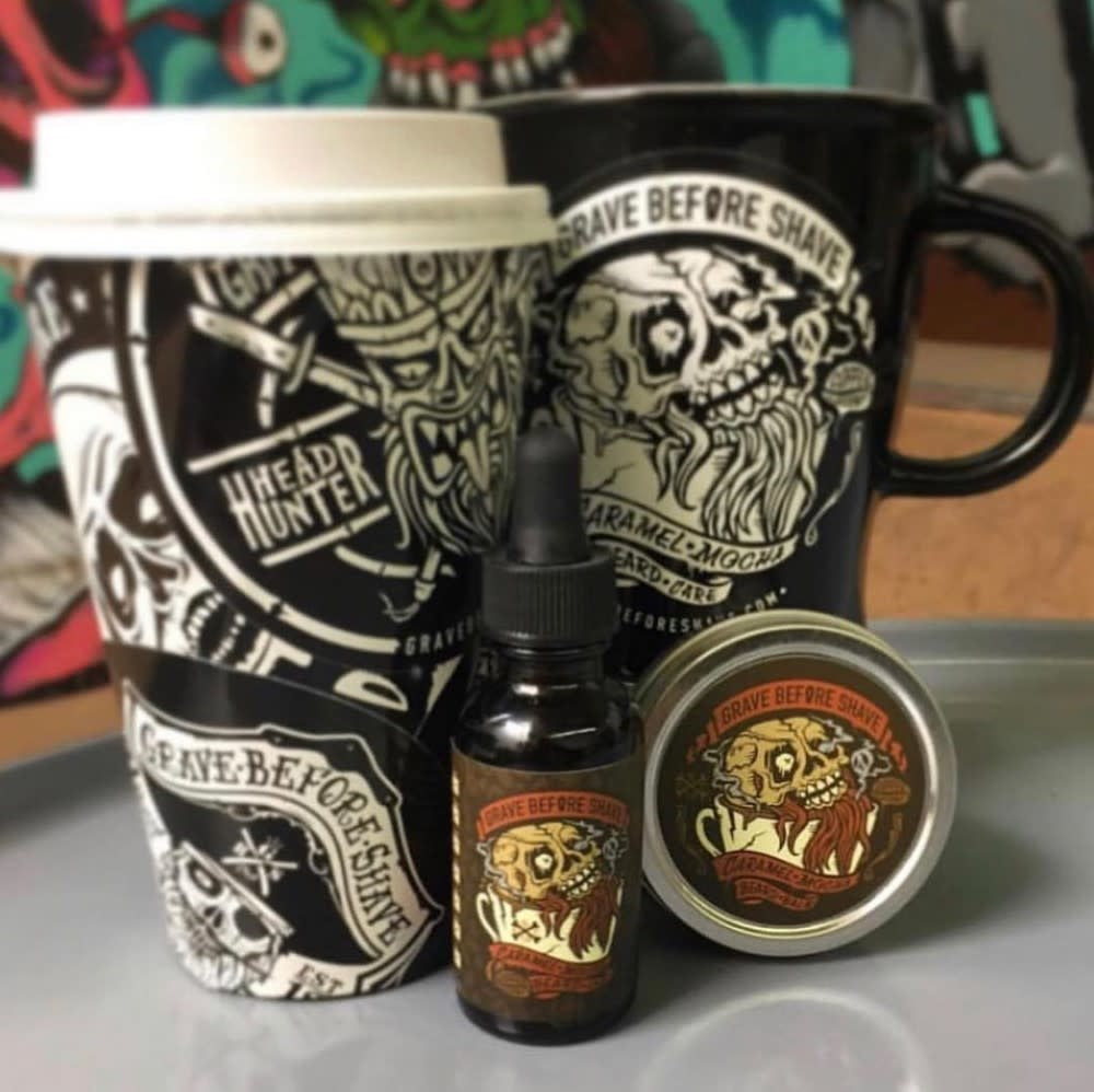Beard Oil Caramel Mocha (30ml/1.0oz)