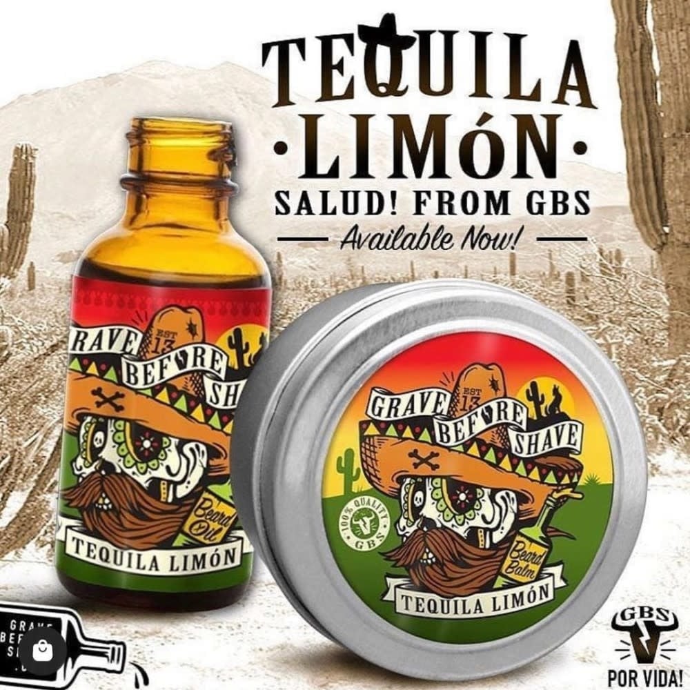 Beard Oil Tequila Limon (30ml/1.0oz)