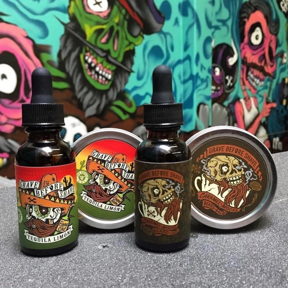 Beard Oil Tequila Limon (30ml/1.0oz)