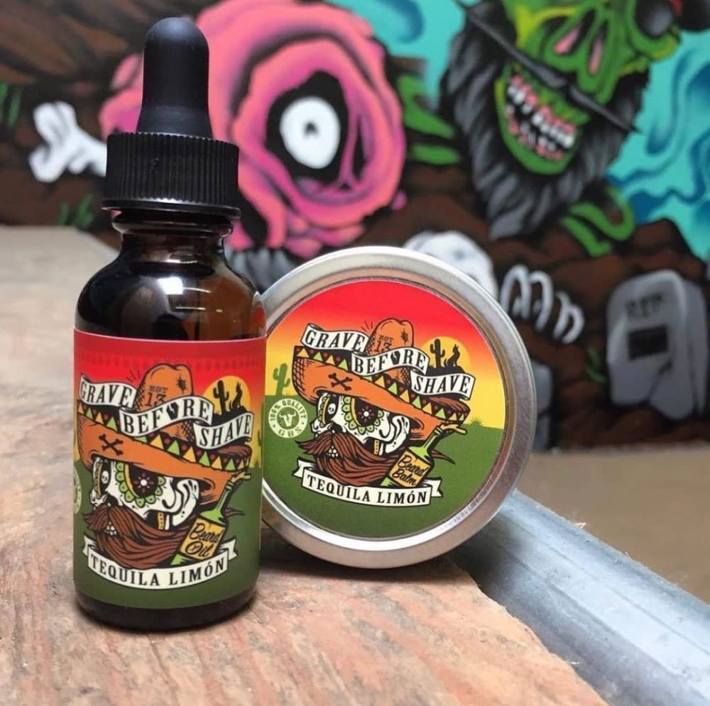 Beard Oil Tequila Limon (30ml/1.0oz)