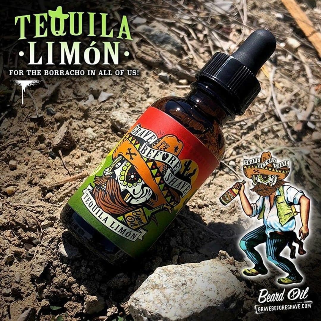Huile à barbe "Tequila Limon" (30ml/1.0oz)
