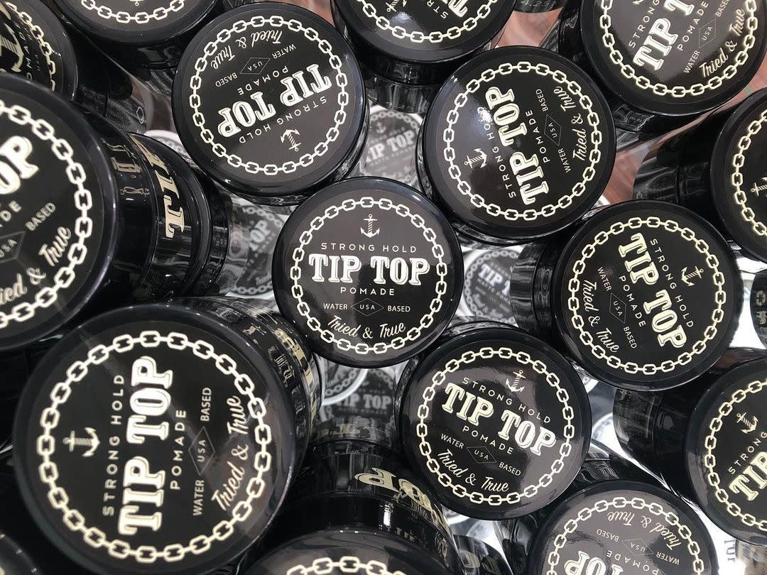 Pommade "Strong Hold Pomade" - Tenue ferme et brilliance élevée (125.6ml/4.25oz)