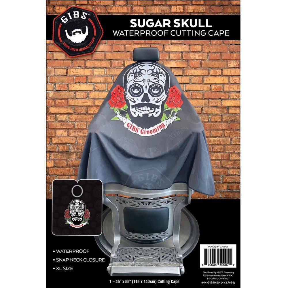 Cape de coupe "Sugar Skull"