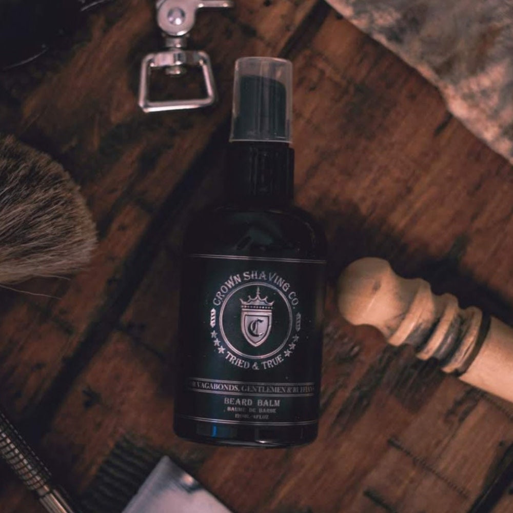 Crown Shaving Co. - Baume à barbe "Beard Balm" (120ml/4.0oz)