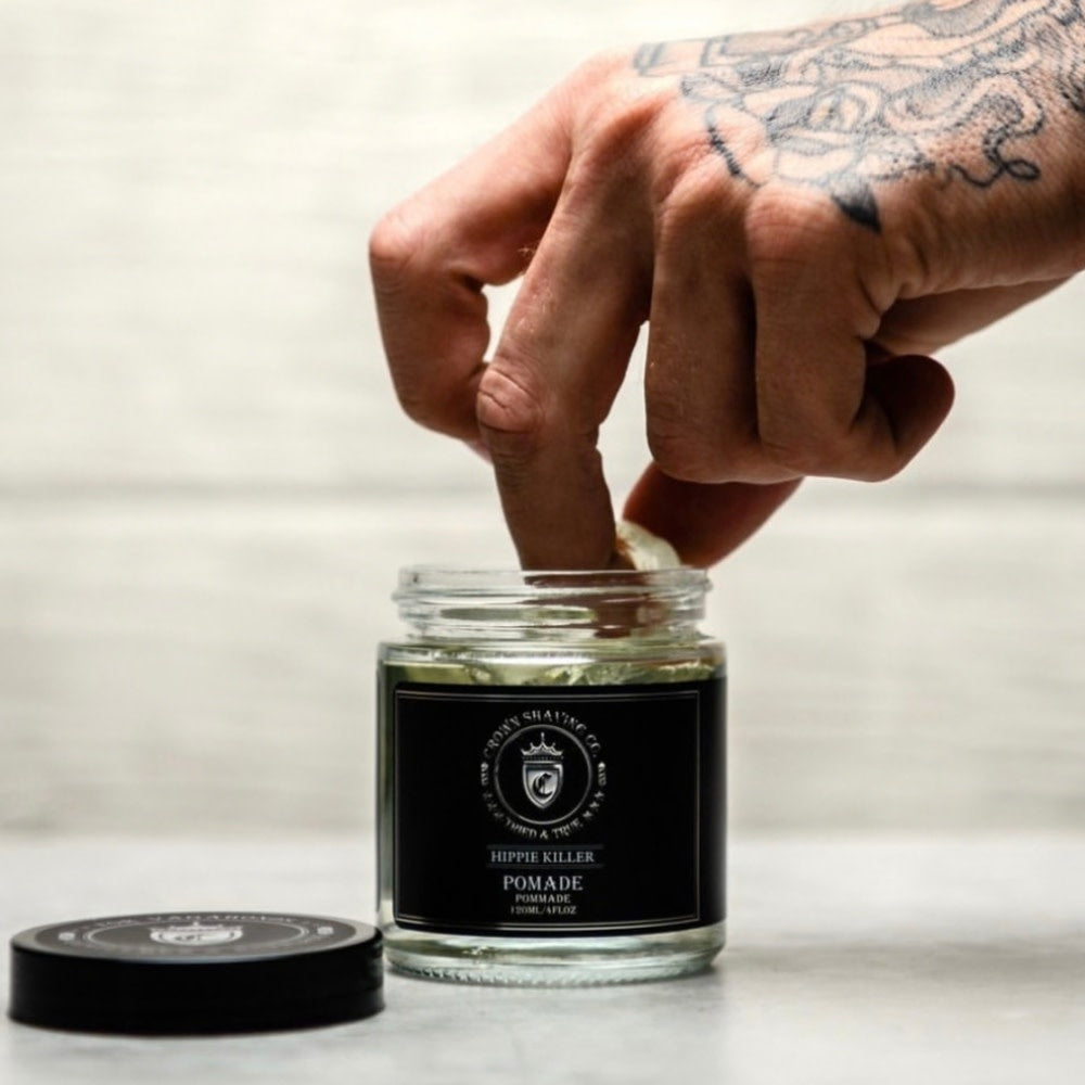 Pommade "Hippie Killer Hair Pomade" (120ml/4.0oz)