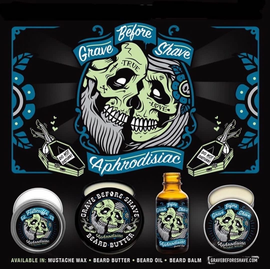 Beard Oil Aphrodisiac (30ml/1.0oz)
