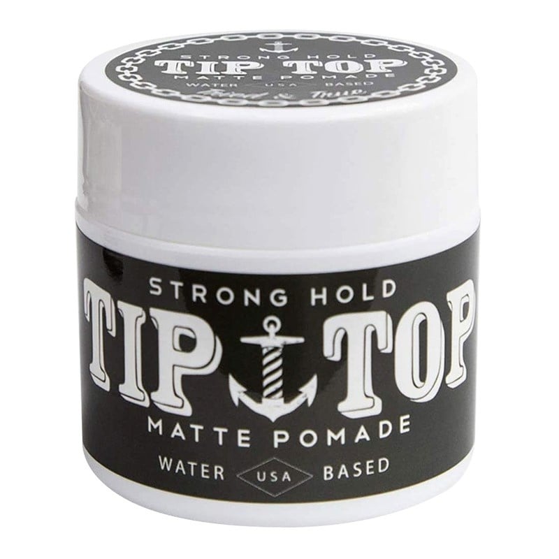 Strong Hold Matte Pomade - Strong Hold & No Shine (125.6ml/4.25oz)