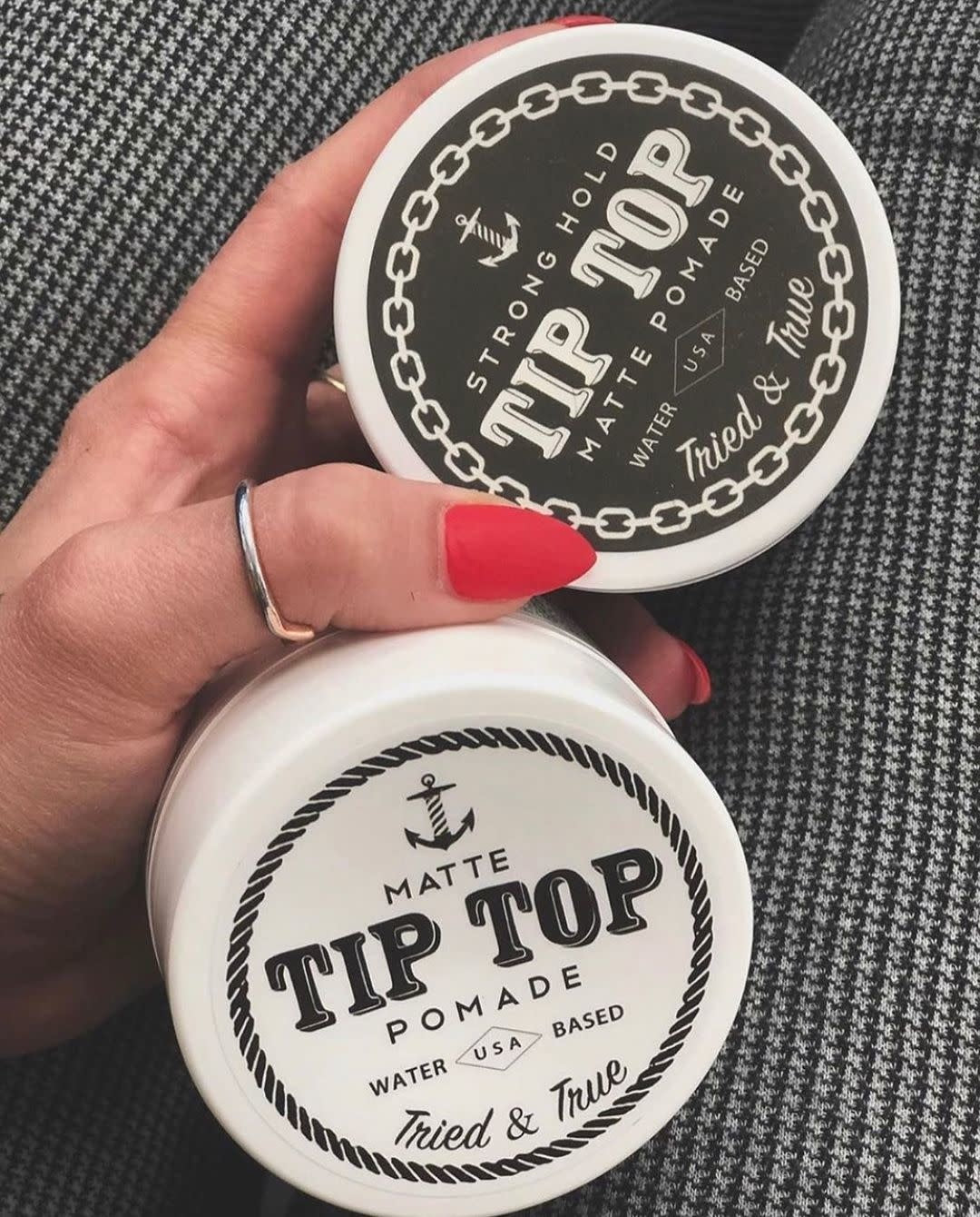 Strong Hold Matte Pomade - Strong Hold & No Shine (125.6ml/4.25oz)