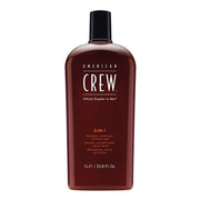 Shampoing, revitalisant et gel pour le corps 3 en 1