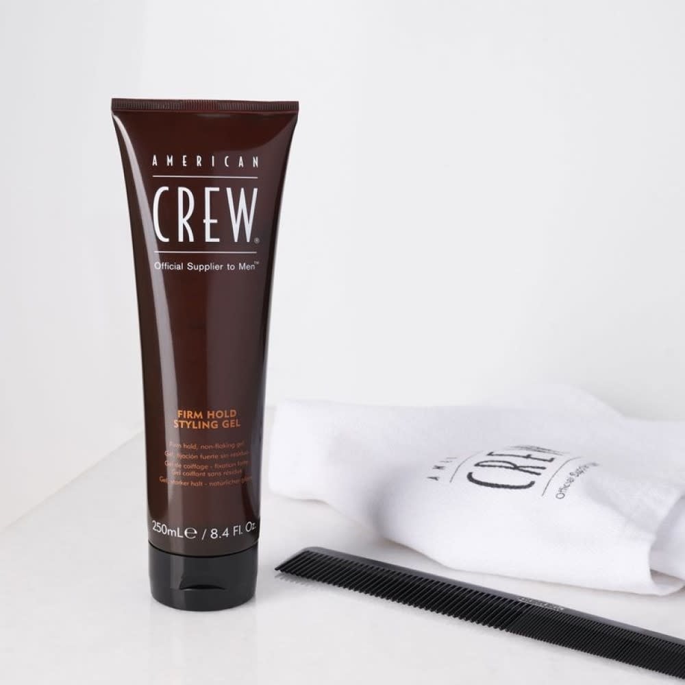 Gel coiffant "Firm Hold Styling Gel" - Tenue forte brillance élevé