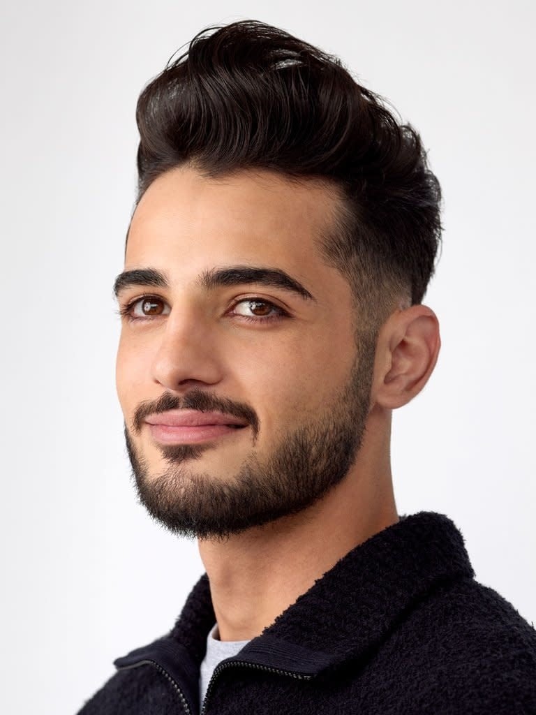 Gel coiffant "Firm Hold Styling Gel" - Tenue forte brillance élevé