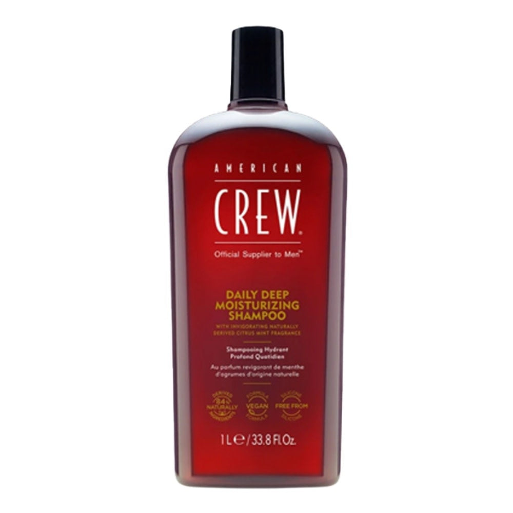 Shampoing hydratant en profondeur "Daily Deep Moisturizing Shampoo" - Pour cheveux normaux à secs