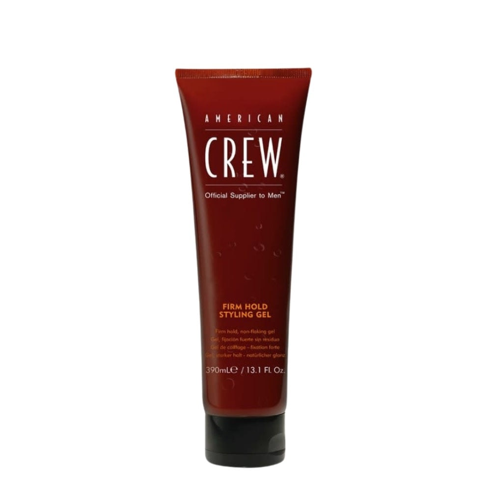 Gel coiffant "Firm Hold Styling Gel" - Tenue forte brillance élevé