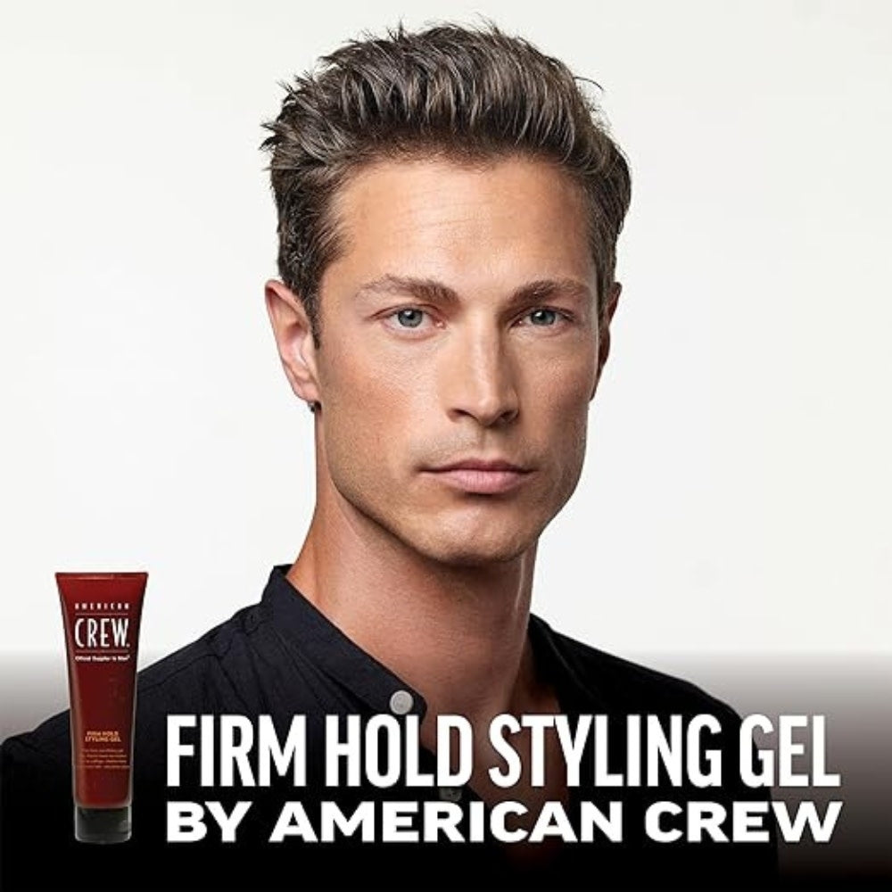 Gel coiffant "Firm Hold Styling Gel" - Tenue forte brillance élevé