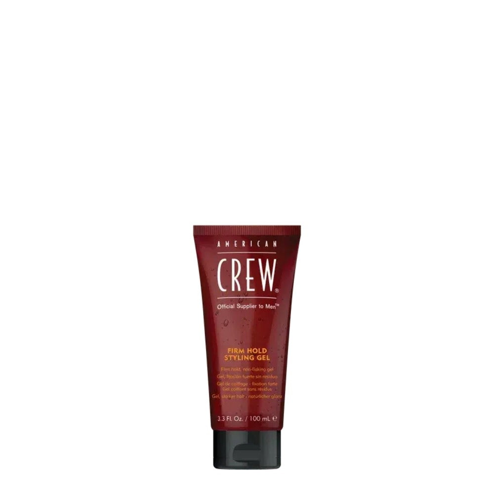 Gel coiffant "Firm Hold Styling Gel" - Tenue forte brillance élevé