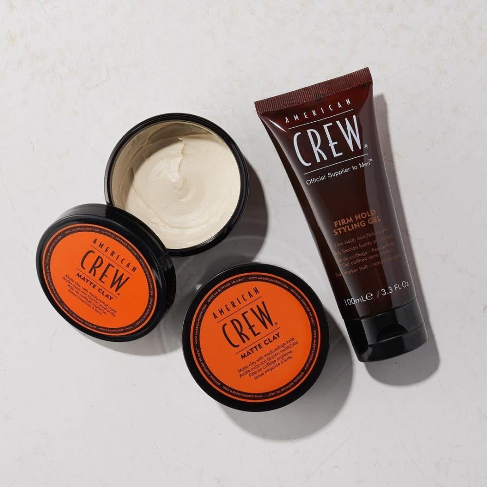 Gel coiffant "Firm Hold Styling Gel" - Tenue forte brillance élevé