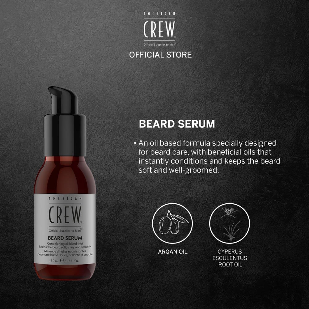 Beard Serum Conditioning Oil Blend - For a Soft, Shiny & Smooth  Beard (50ml/1.7oz)