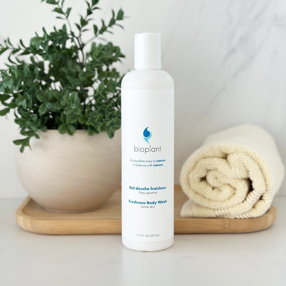 Gel douche fraîcheur "Freshness Body Wash"  (350ml/13.5oz)