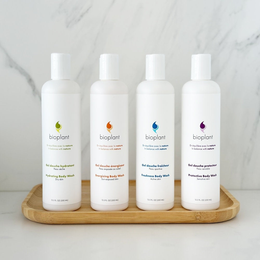 Gel douche fraîcheur "Freshness Body Wash"  (350ml/13.5oz)