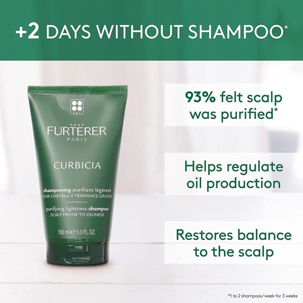 Curbicia Purifying Lightness Shampoo - For Scalp Prone To Oilness