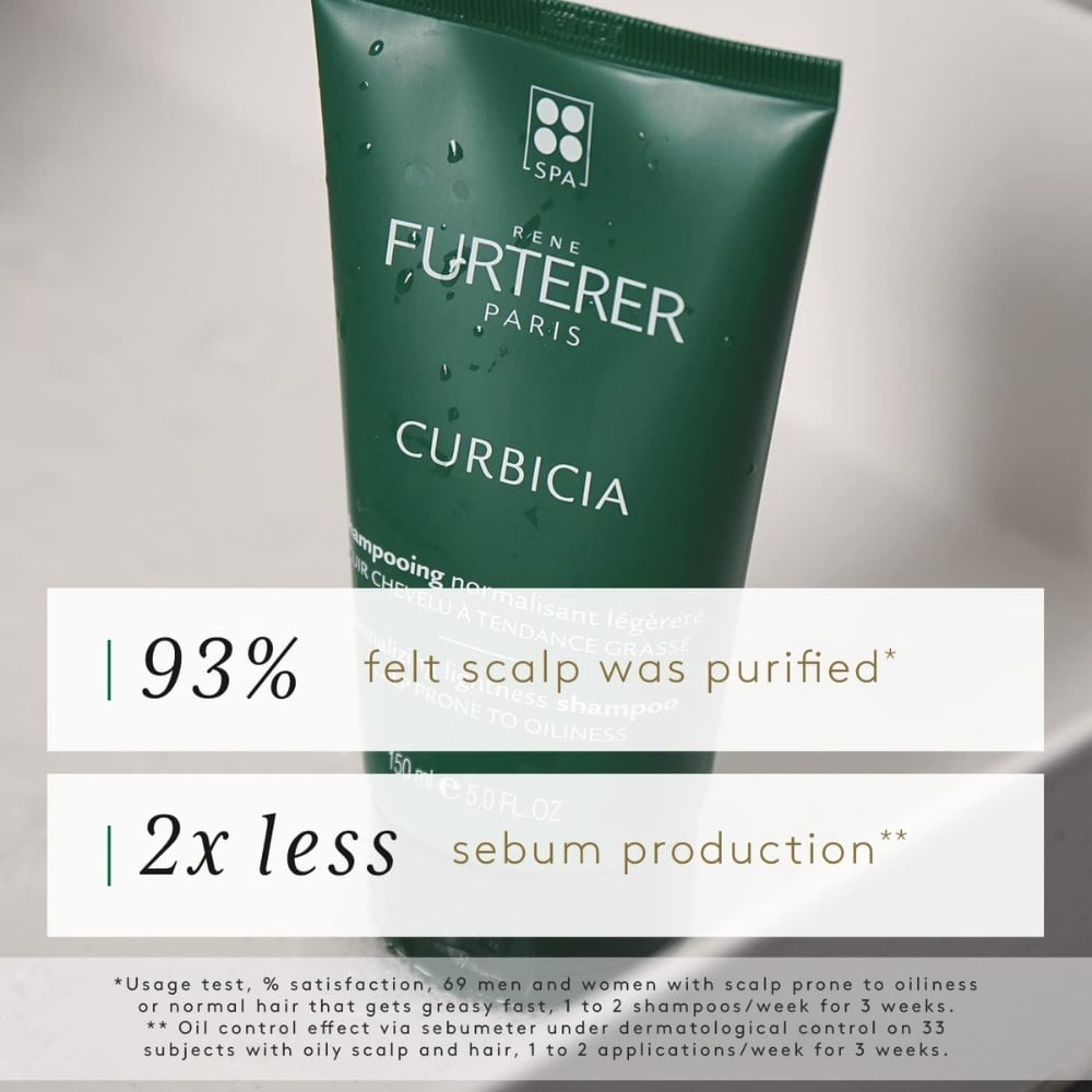 Curbicia Purifying Lightness Shampoo - For Scalp Prone To Oilness