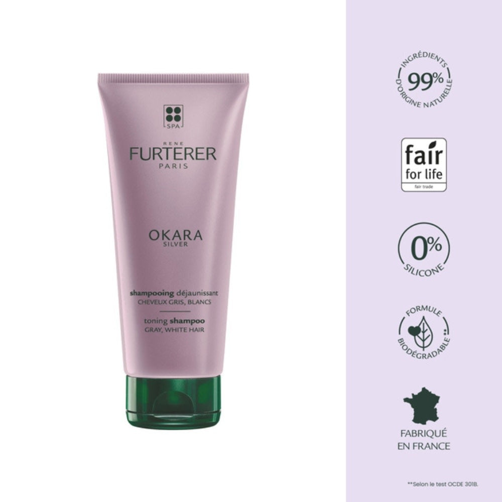 Okara Silver Toning Shampoo