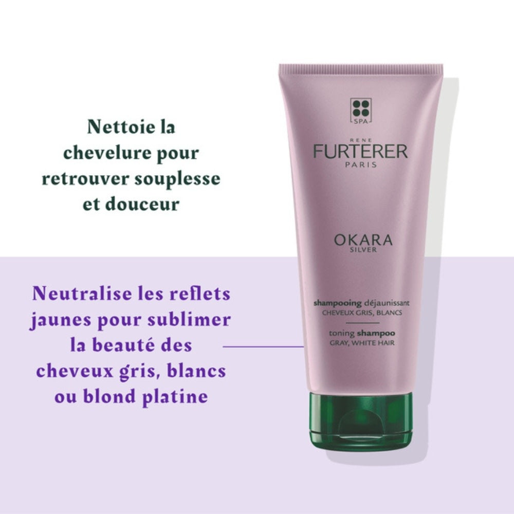 Okara Silver Toning Shampoo