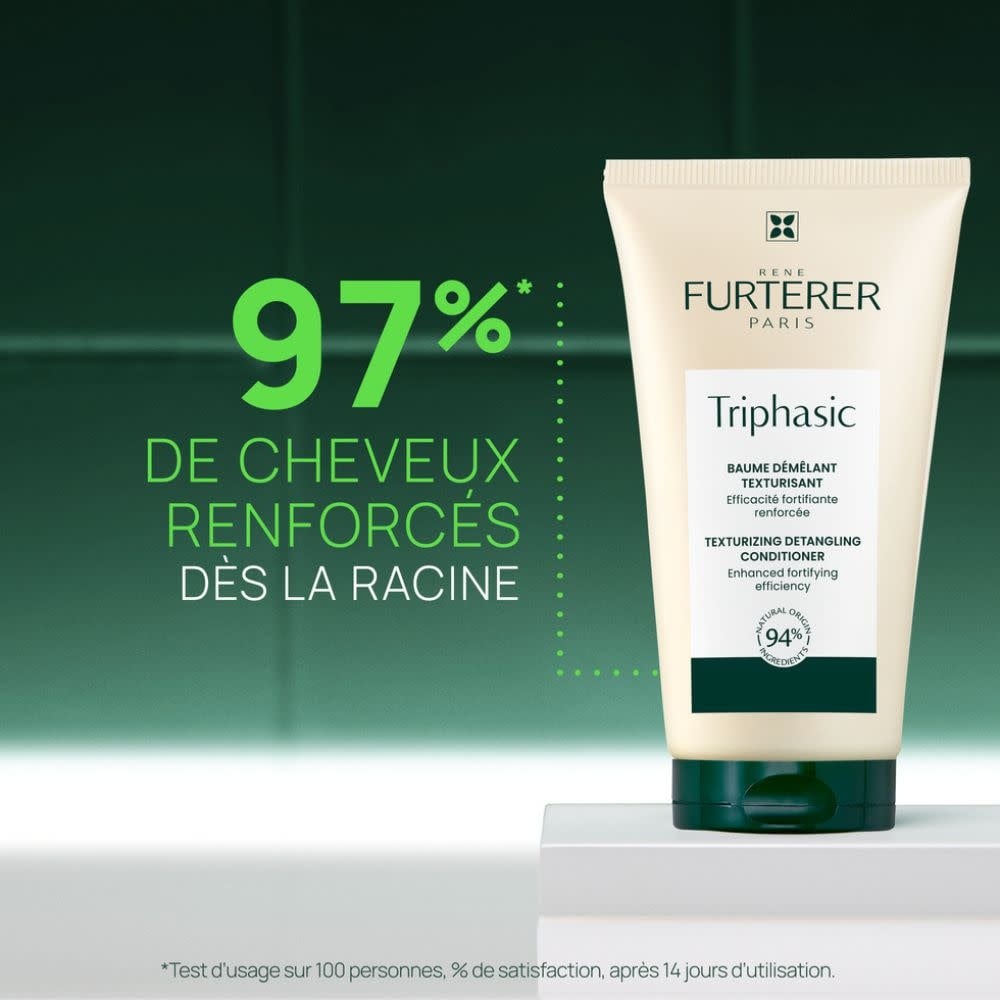 Baume démêlant texturisant "Triphasic" -  Cheveux clairsemés