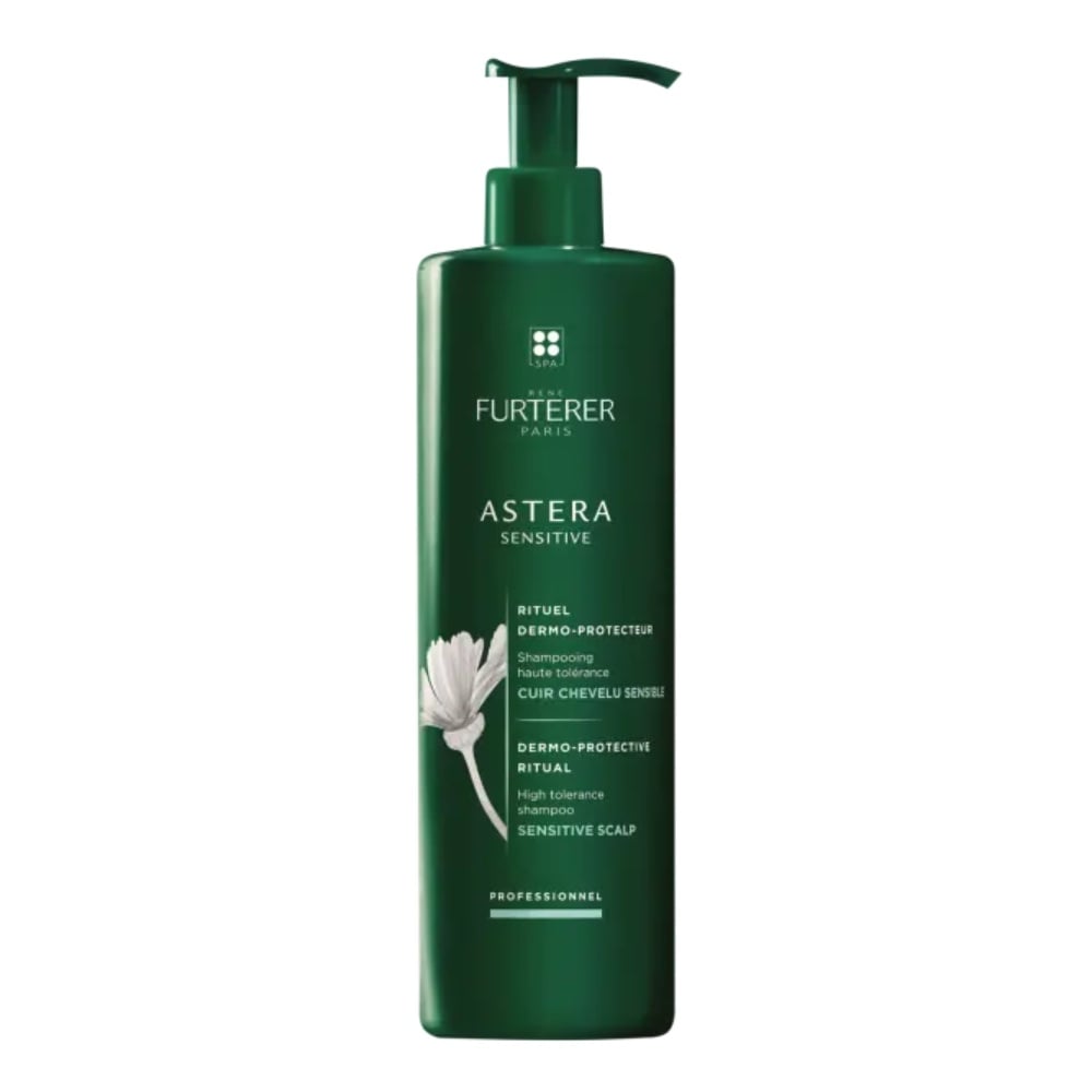 Shampoing dermo-protecteur haute tolérance "Astera Sensitive" hypoallergénique  - Pour cuir chevelu sensible