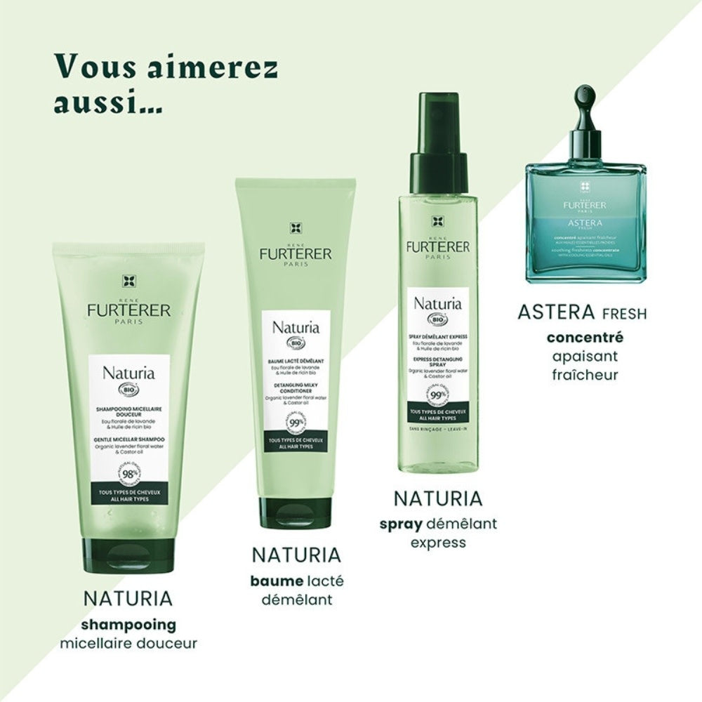 Shampoing sec invisible "Naturia"