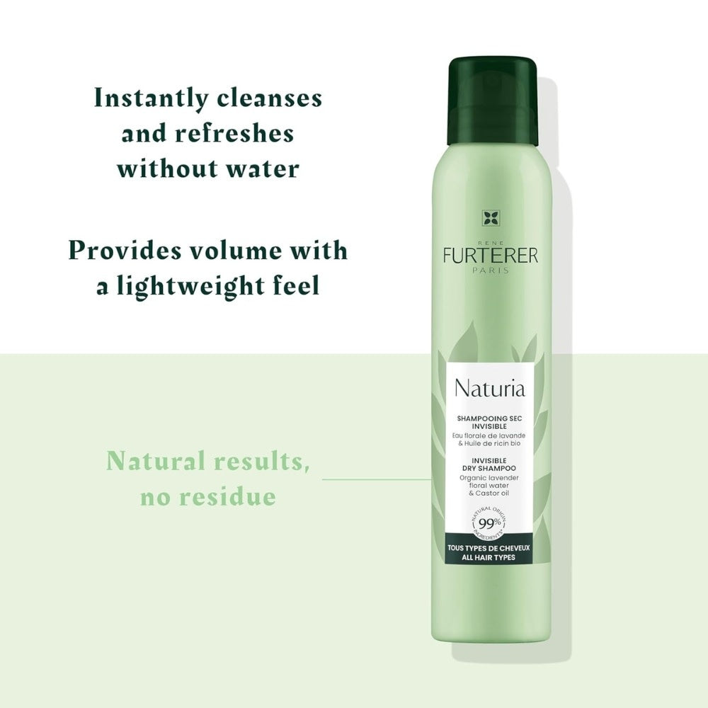 Shampoing sec invisible "Naturia"