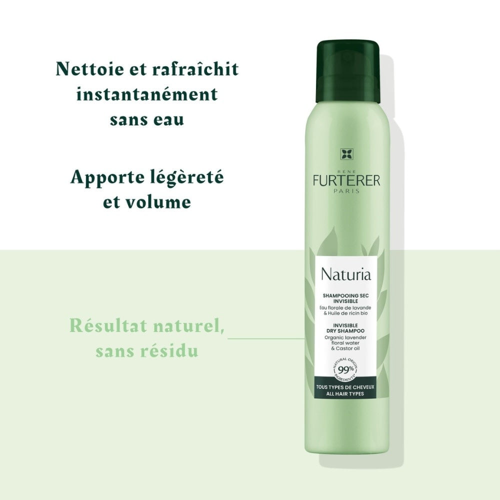 Naturia Invisible Dry Shampoo
