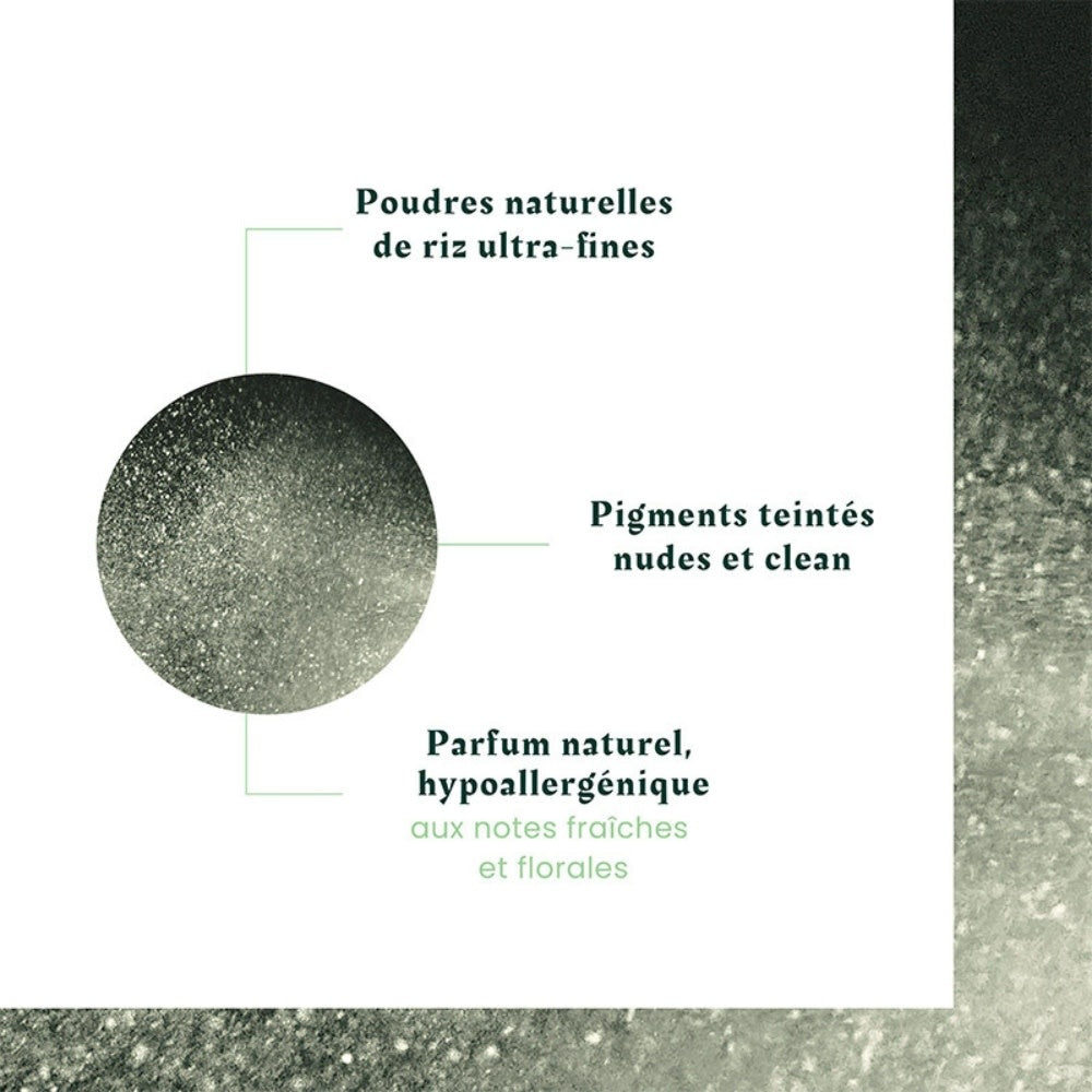 Shampoing sec invisible "Naturia"