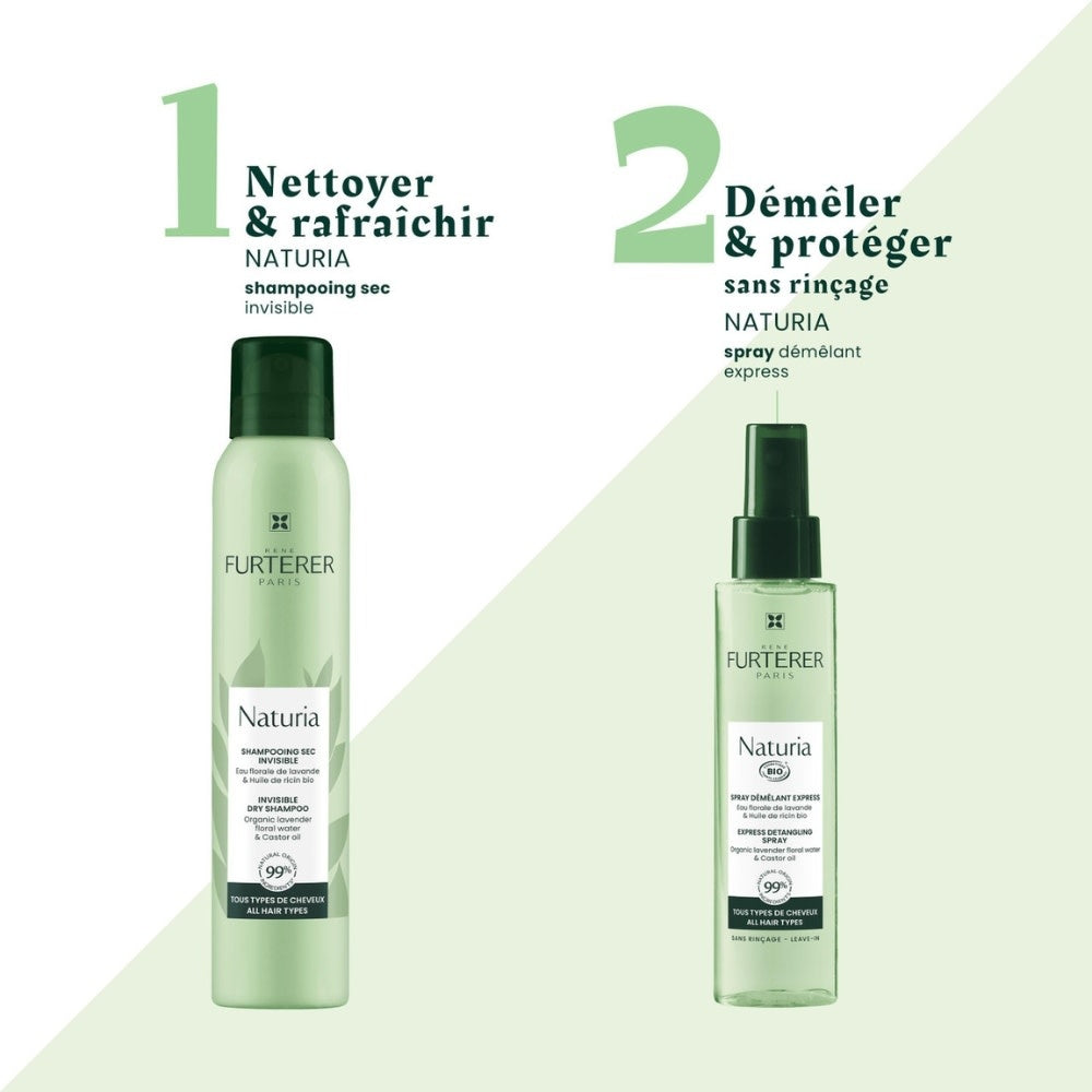 Shampoing sec invisible "Naturia"