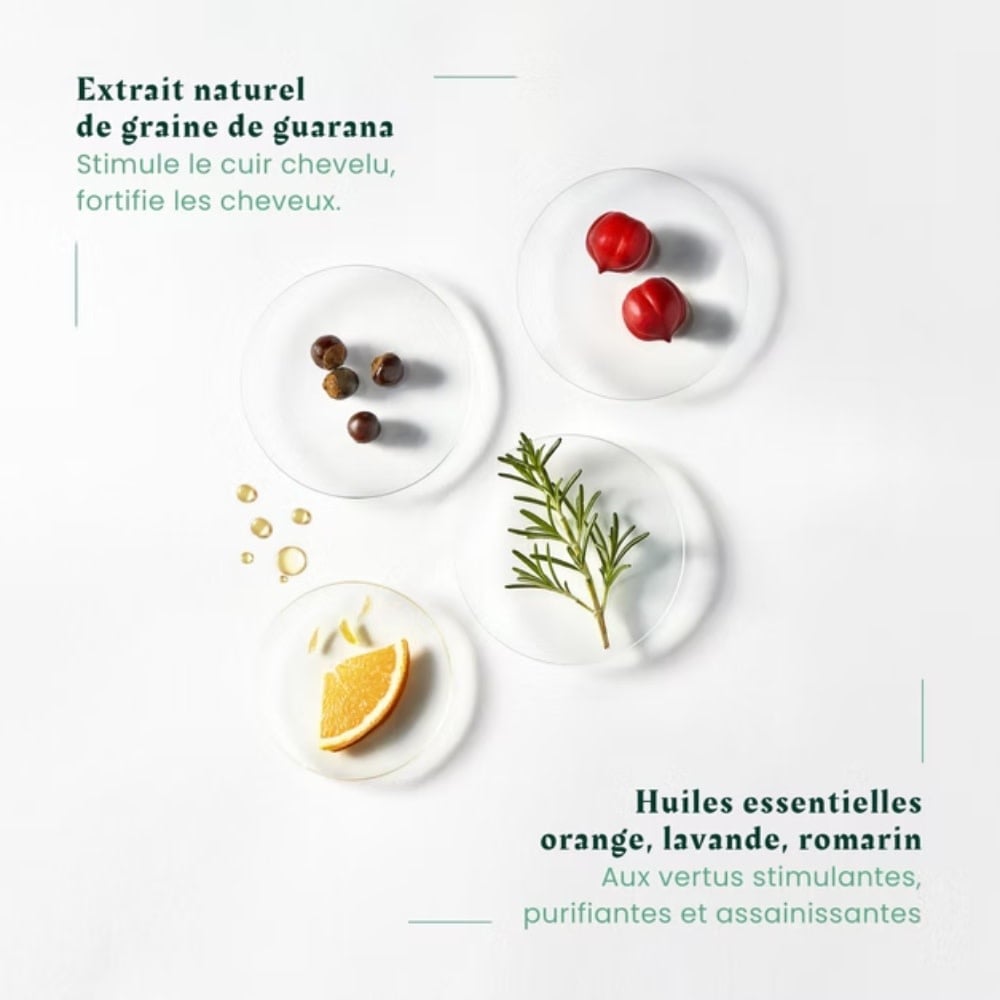 Shampoing fortifiant revitalisant "Forticea" aux huiles essentielles - Pour tous type de cheveux