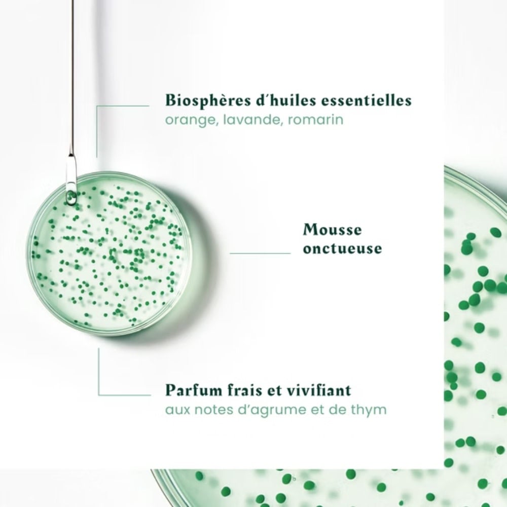 Shampoing fortifiant revitalisant "Forticea" aux huiles essentielles - Pour tous type de cheveux