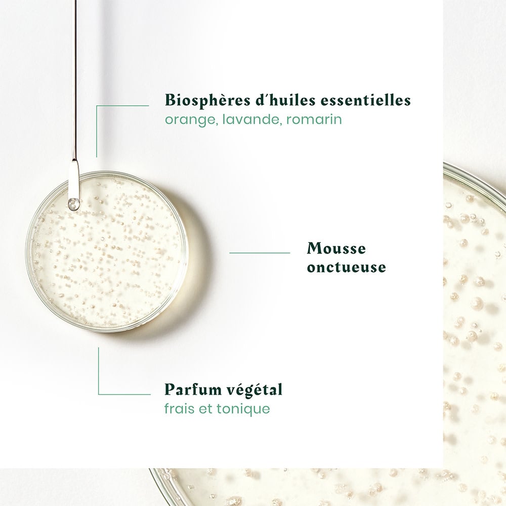 Shampoing épaississant "Triphasic" freine la perte de densité - Favorise la croissance des cheveux