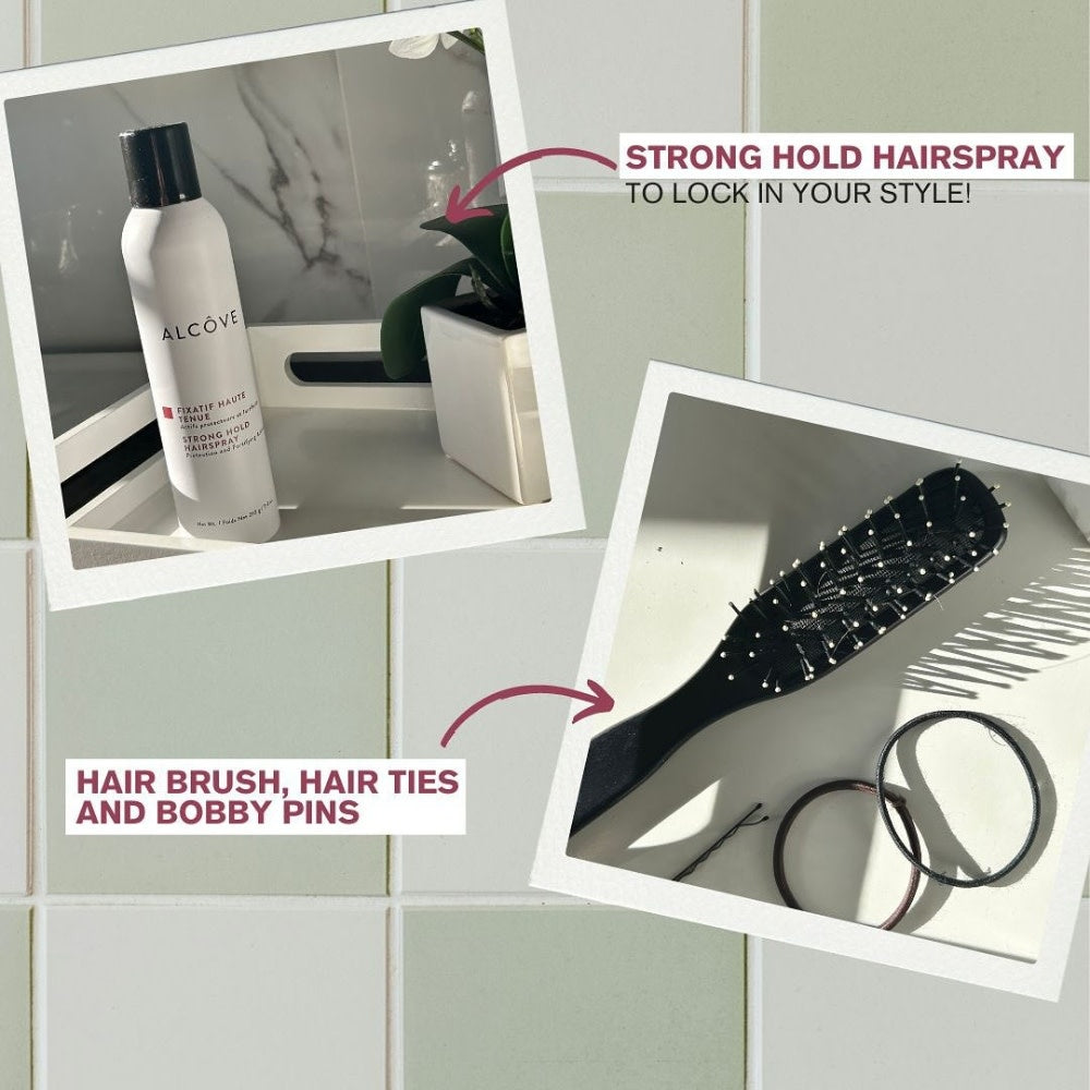 Fixatif haute tenue "Strong Hold Hairspray" (210g/7.4oz)