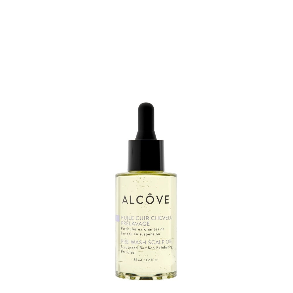 Huile cuir chevelu "Pre-Wash Scalp Oil" (35ml/1.2oz)