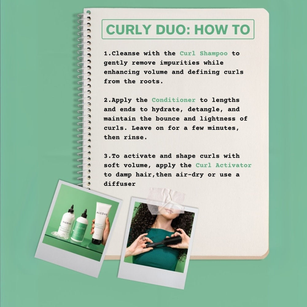 Shampoing boucles "Curl Shampoo"