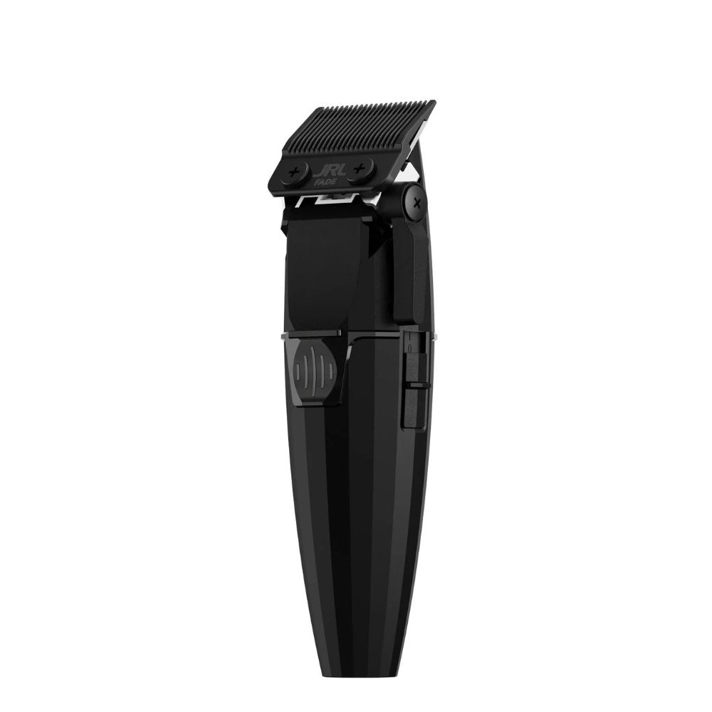 JRL Professional - Duo tondeuse et tondeuse de finition sans fil avec pile lithium-ion "ONYX Collection" - Noir